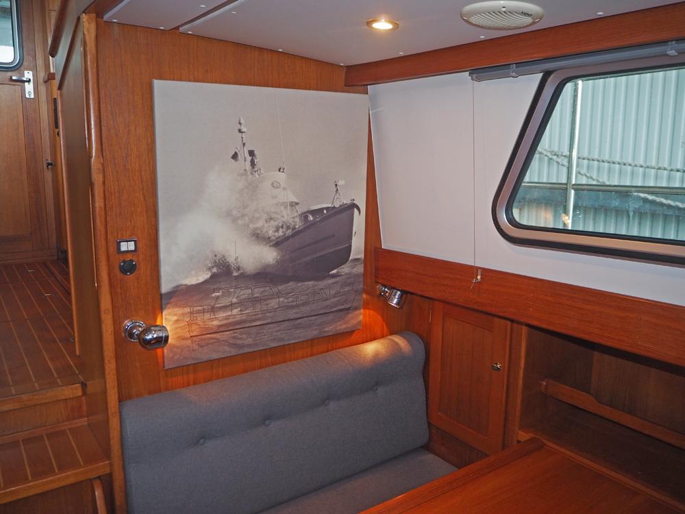 Vorschiff, Innenausstattung